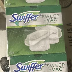 Swiffer Sweeper Vac Vacuum 2 Pack Replacement Filters  3 Boxes 