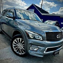 Infiniti QX80 Easy Approvals ✅