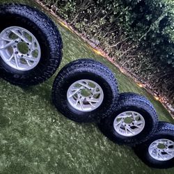 Chevy 8 Lug Toyo Open Country 