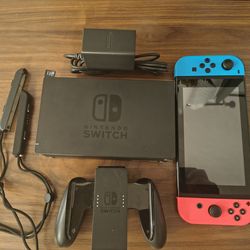 Nintendo switch bundle