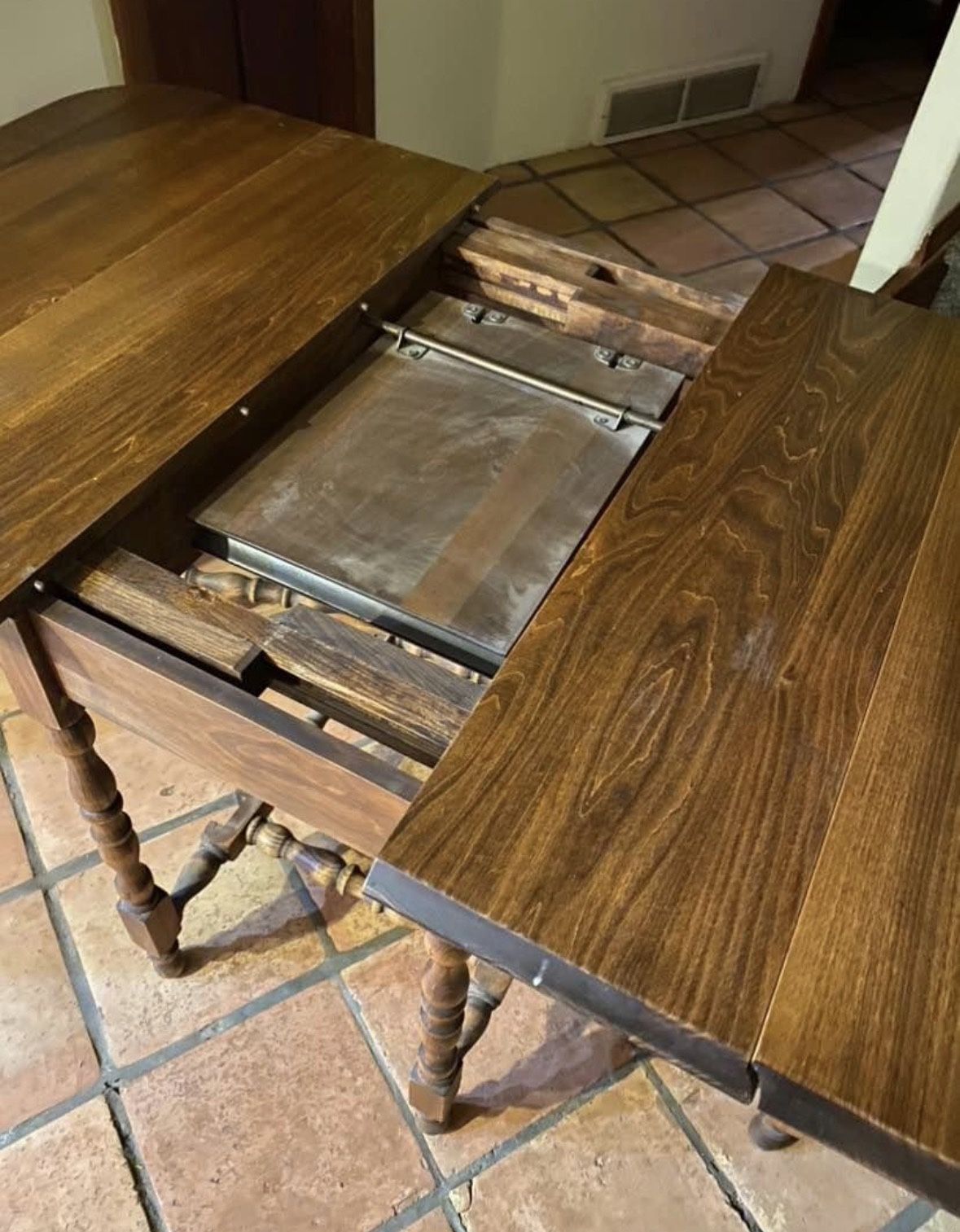 Drop Leaf Dining Table