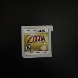 Zelda Ocarina Of Time 3D For 3DS
