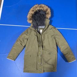 Boys large Gap Winter Jacket Green
