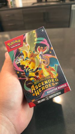 Ascended Hero’s Booster Bundle