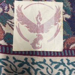 Car Window Decal Pokémon Team