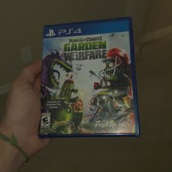 Plants Vs Zombies Garden Warfare Ps4