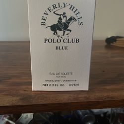 Beverly Hills Polo Club Blue Cologne 