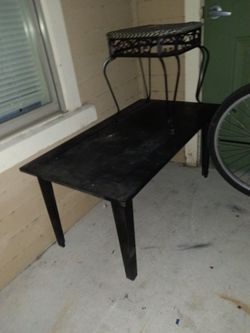 Black Table