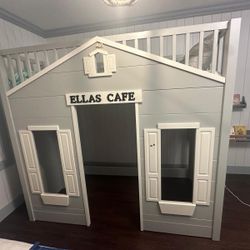 Pottery Barn Kids Loft Bed