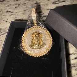 VVS Mossanite DIAMONDS Jesus Pendants (BRAND NEW)
