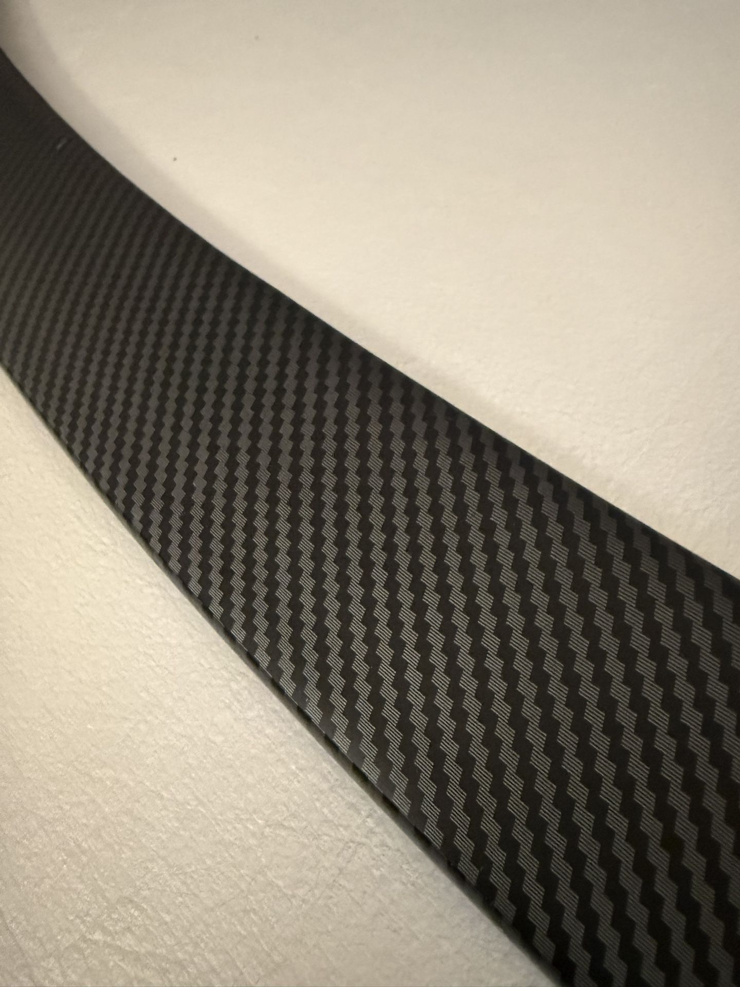 Tesla Model 3 Carbon Fiber Trunk Spoiler/Lip 2017-2023