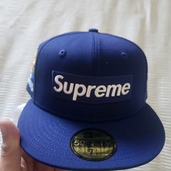 Supreme box logo new era