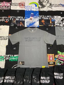 ALOCS Classic gray tee