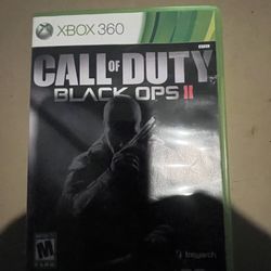 Xbox 360  Call Of Duty Black Ops 