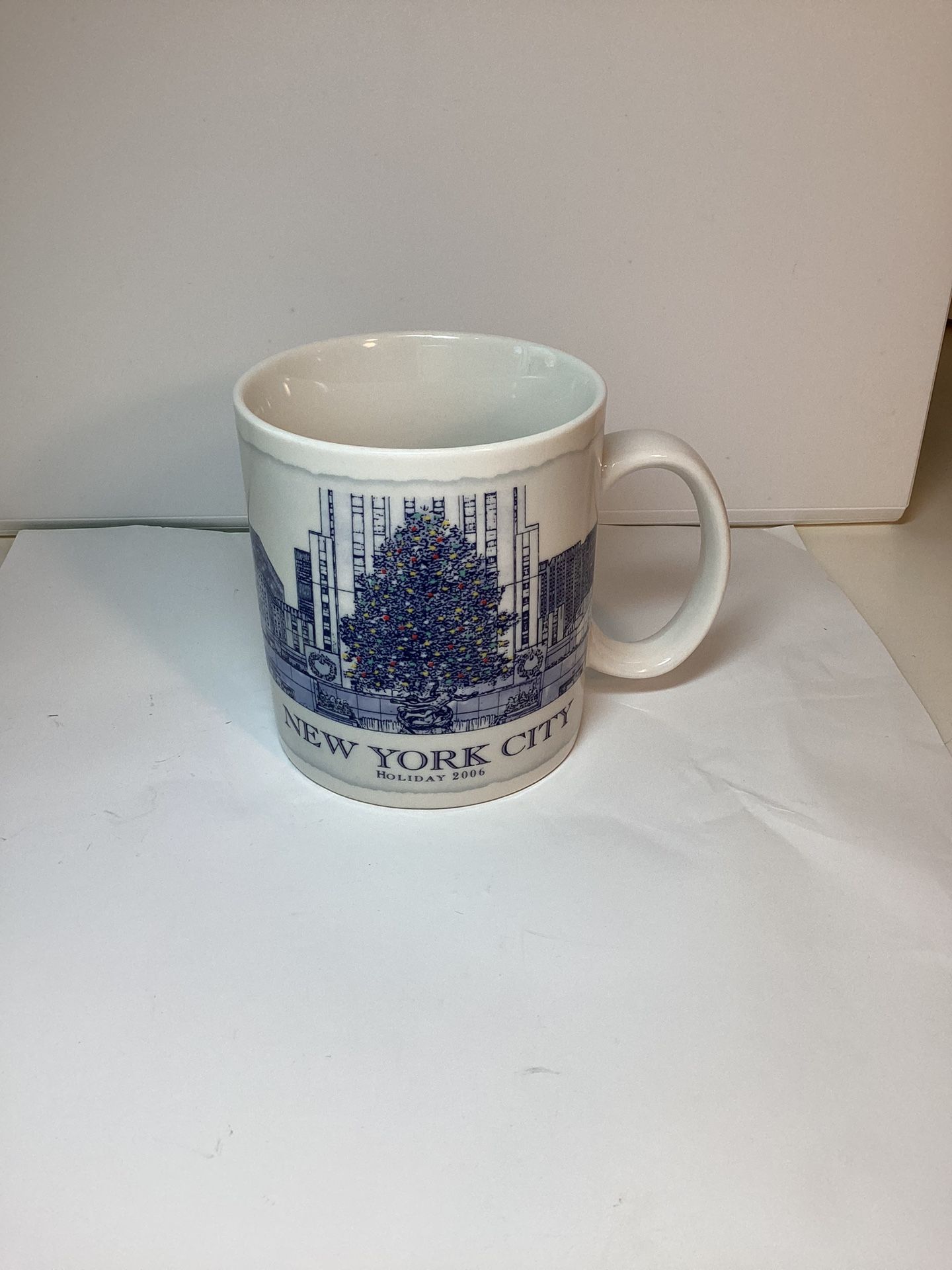 Starbucks Holiday 2006 Architectural Series New York City Mug