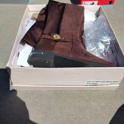 Thigh High Boots Brand New