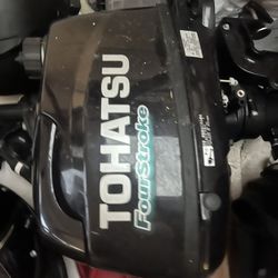 Tohatsu Boat Motor 6hp 2018 With Tank And hose 