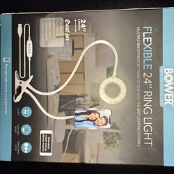 30W LED Ring Light Phone Holder