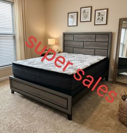 Queen size bed