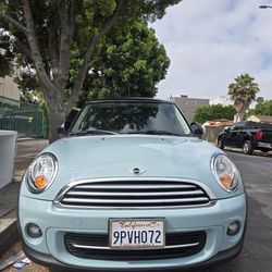 2013 Mini Cooper Coupe Manual