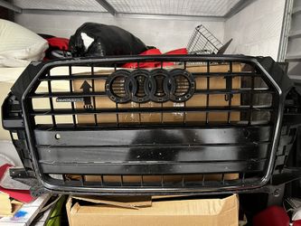 Audi 8U Front Grille
