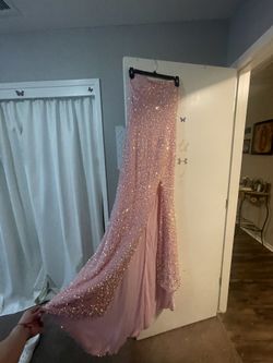 Pink Prom Dress