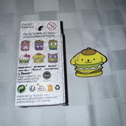 Pompompurin Loungefly Hello Kitty And Friends Fast Food Blind Box Enamel Pin
