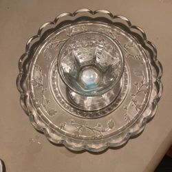 Party Glass  Tray