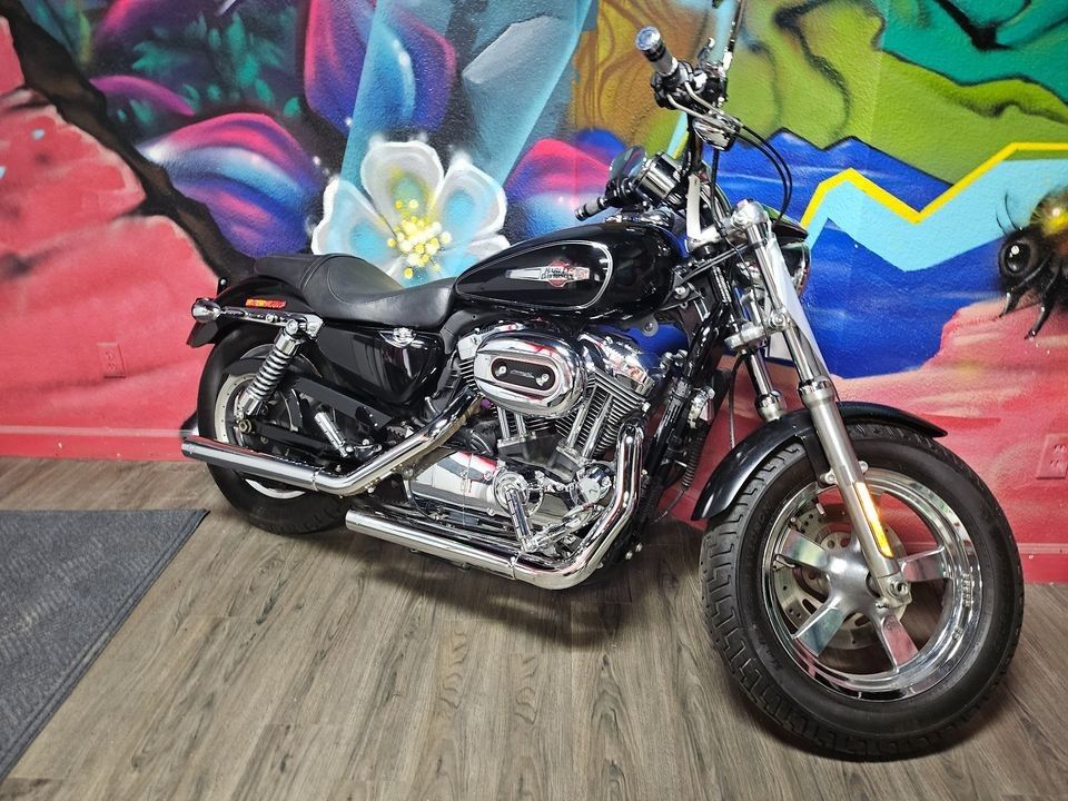 2012 Harley-Davidson XL1200