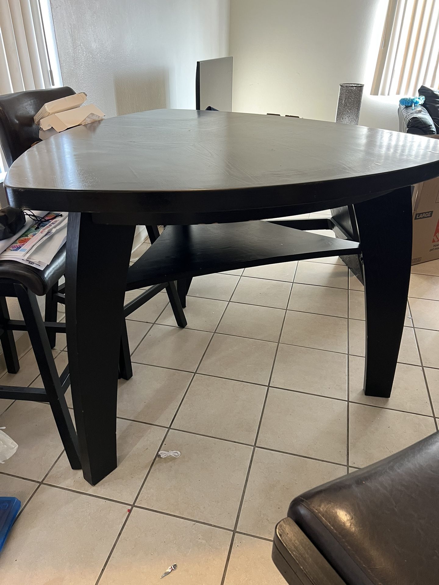 Kitchen Pub Style Table 