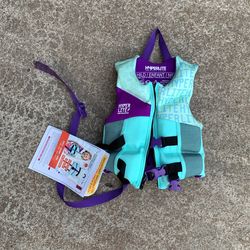 Kids Life Vest 33-55lb Hyperlite 