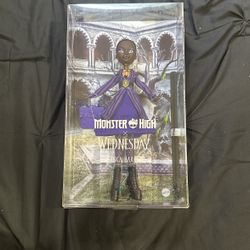 Monster High X Wednesday Bianca Barclay Doll