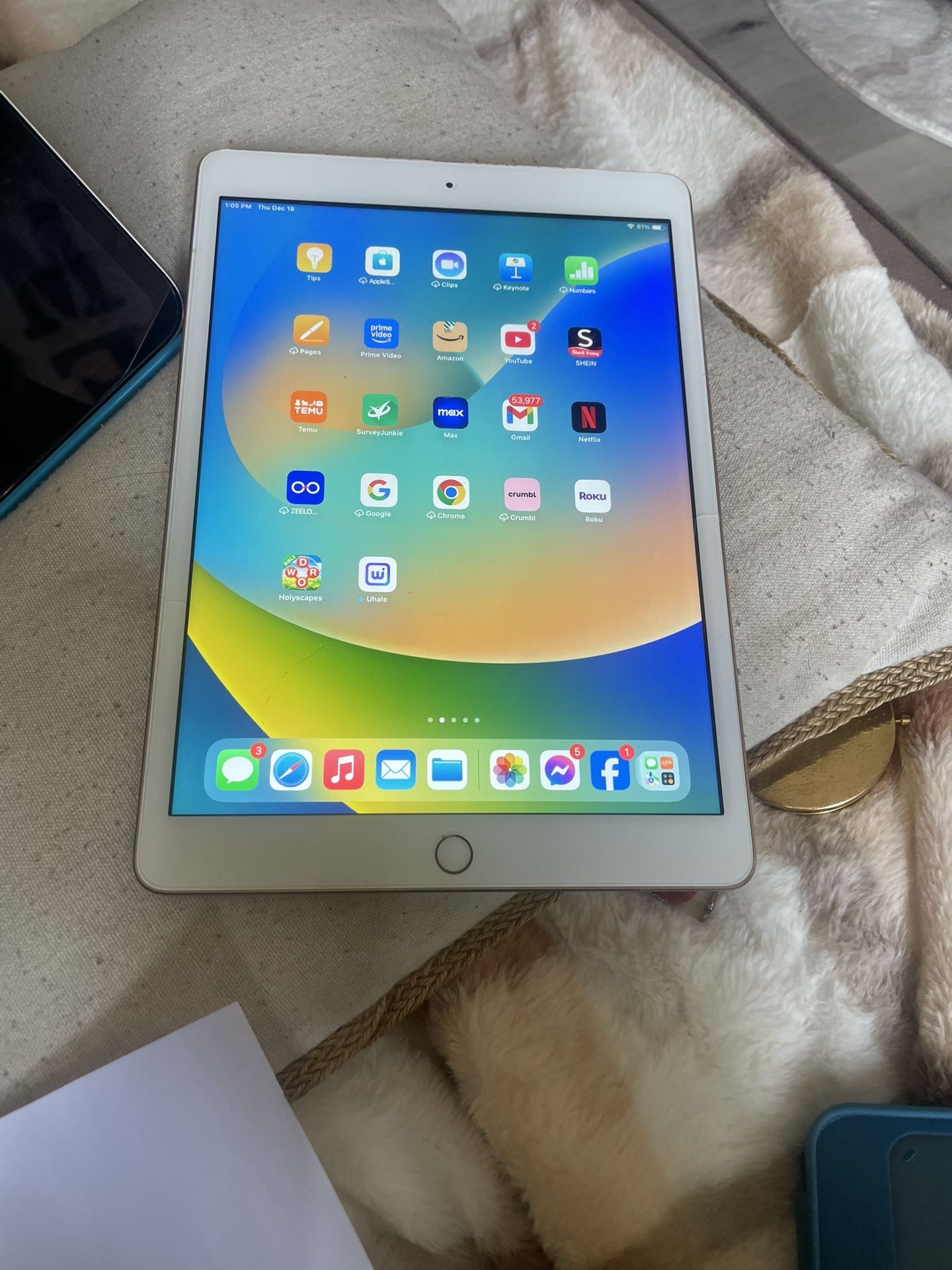 Older iPad Tablet $60