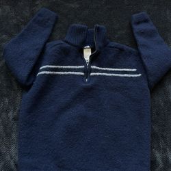 Northface Quarter Zip