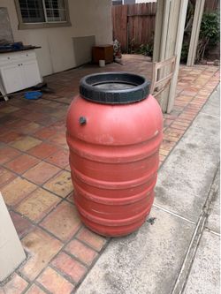 Rain water containers