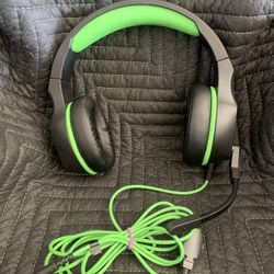 HP Over Ear Gaming Headset