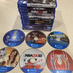 PS4 Games