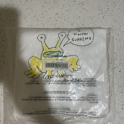 Supreme Daniel Johnson Frog Tee - Size XL
