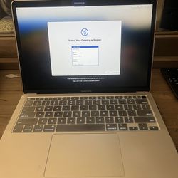 13 inch MacBook Air 2020 Edition