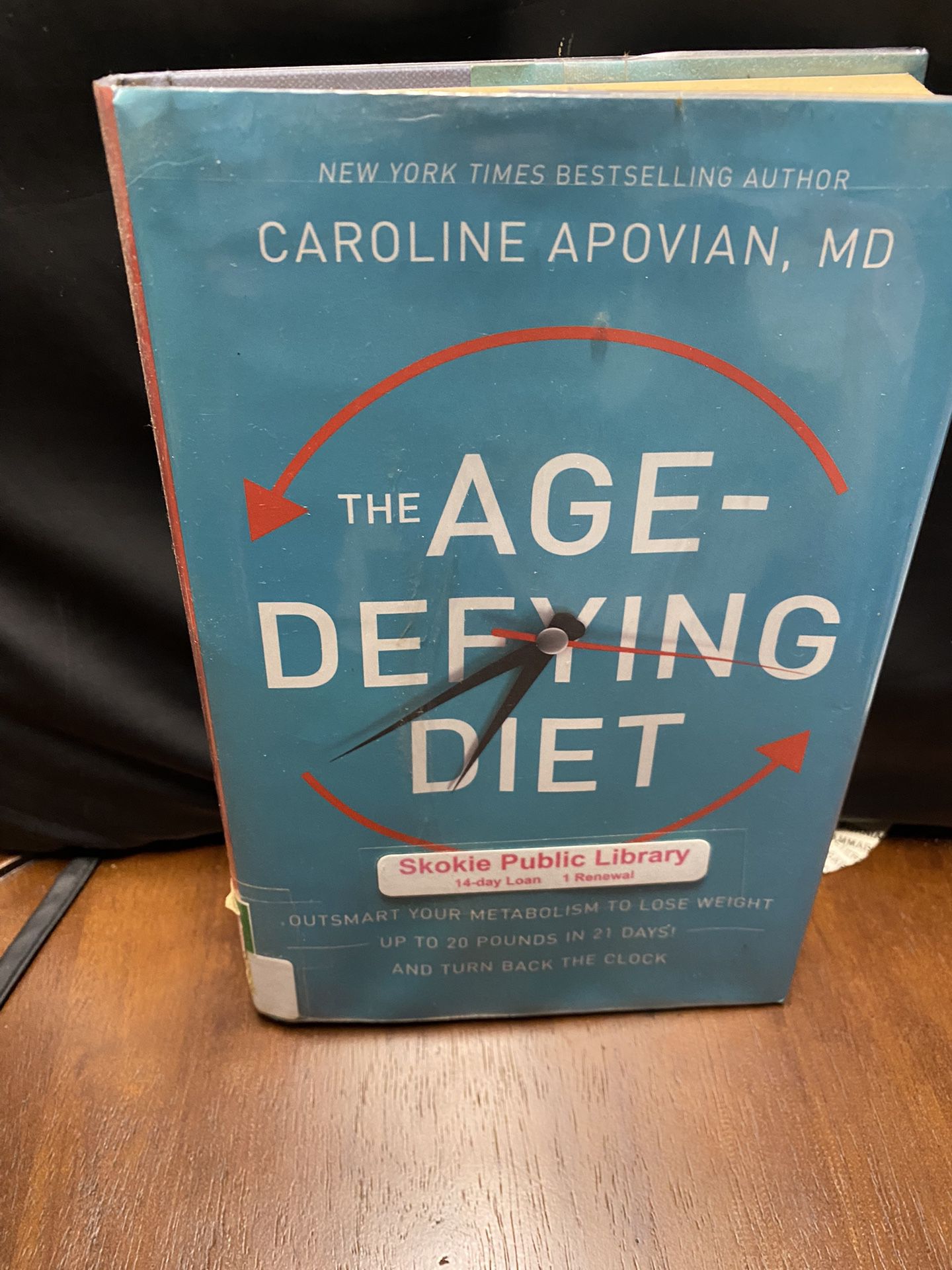 The Age Defying Diet By Caroline Apovian
