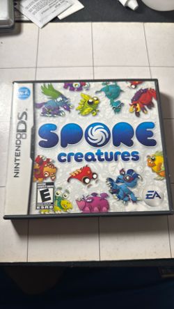 Spore creatures