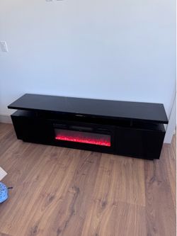 Electric Fireplace TV Stand