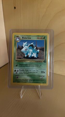 Nidorina - Jungle Pokemon Card
