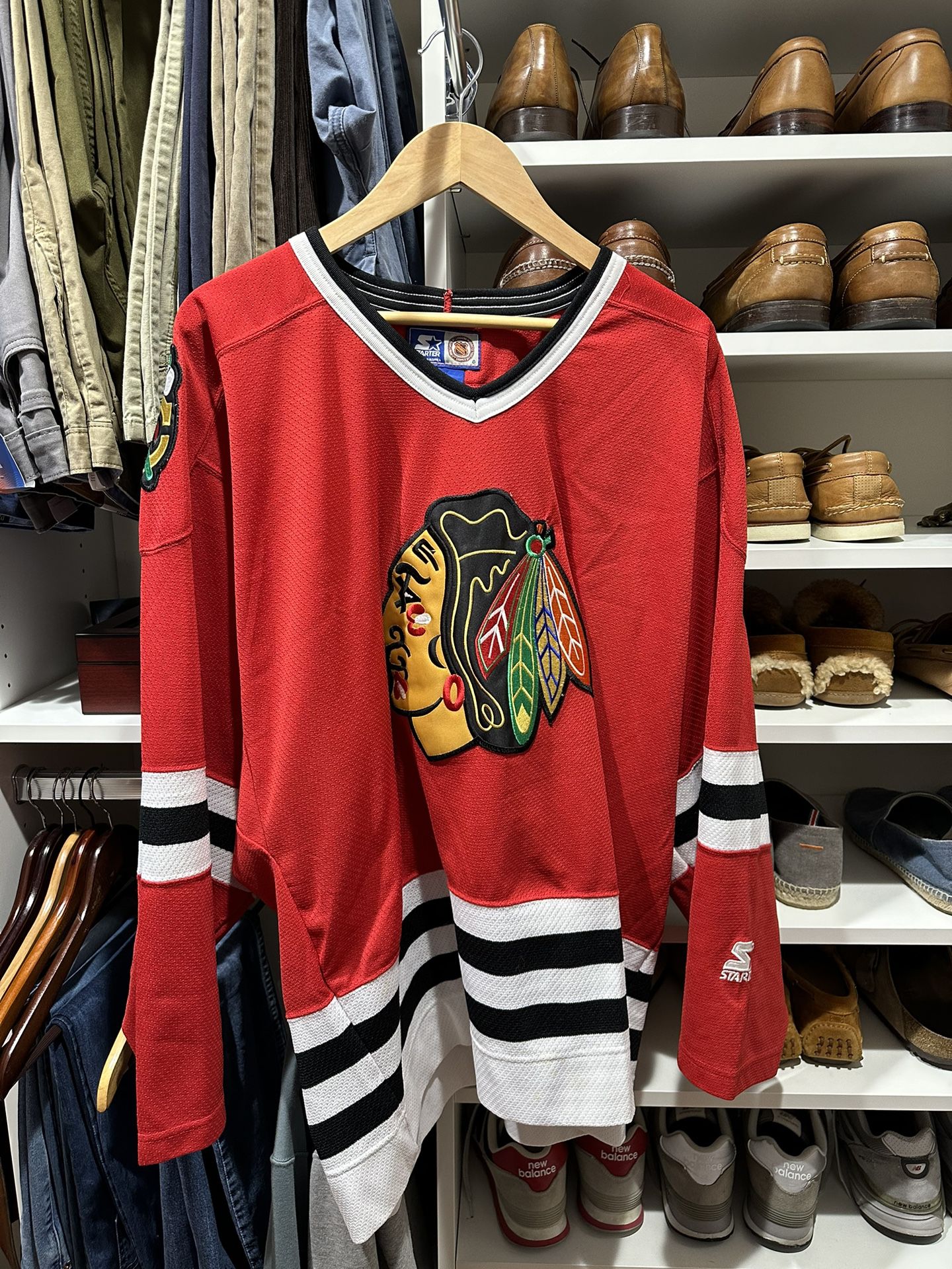 Never-Worn, Brand-New Chicago Blackhawks Jersey - Size XL