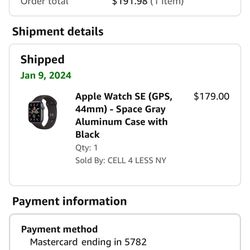 Apple Watch SE 44 Mm