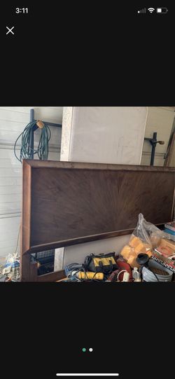 King Size Head Board And Frame