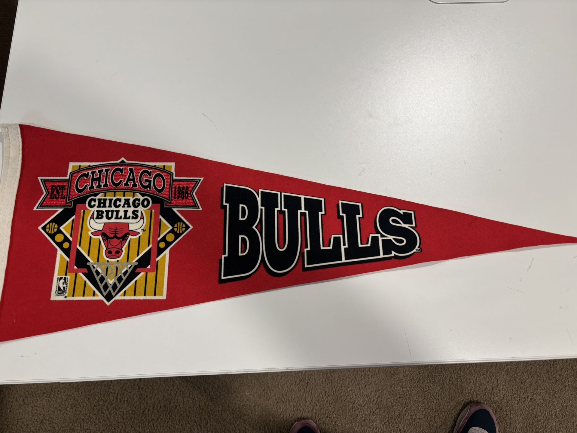 Pennants // From My Sons Childhood Bedroom