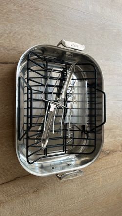 All Clad Stainless Roaster