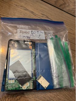 Nintendo DSi XL – FULL PARTS LOT (DISASSEMBLED) + BRAND NEW SHELL