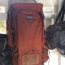 Jansport Back Pack.
